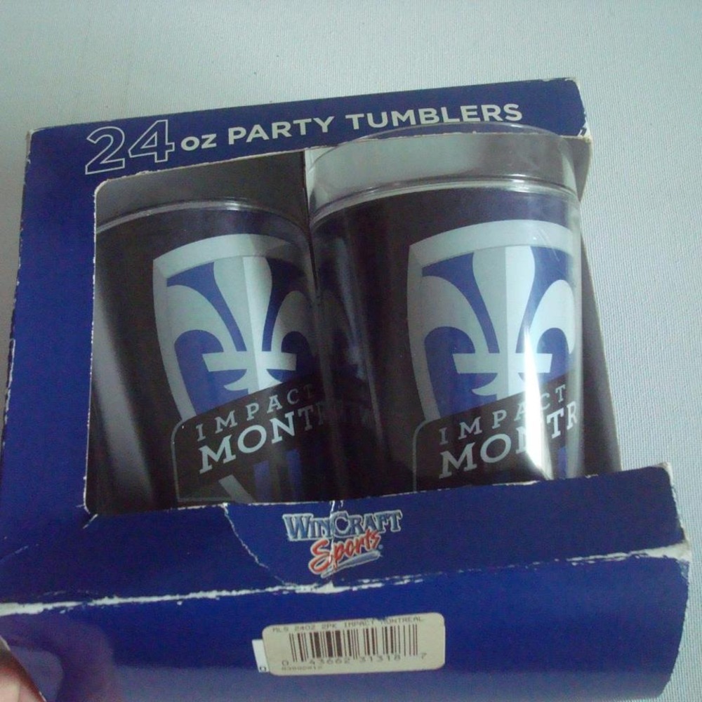 MONREAL IMPACT TUMBLERS VINTAGE G4